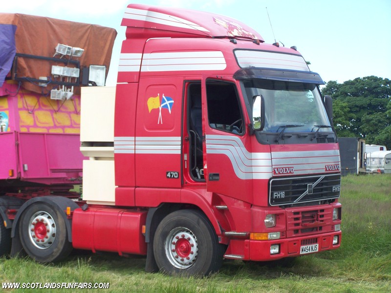 Michael Houghtons Volvo